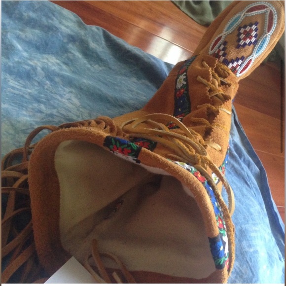 annie mckay manitobah mukluks size 8 - Picture 4 of 6